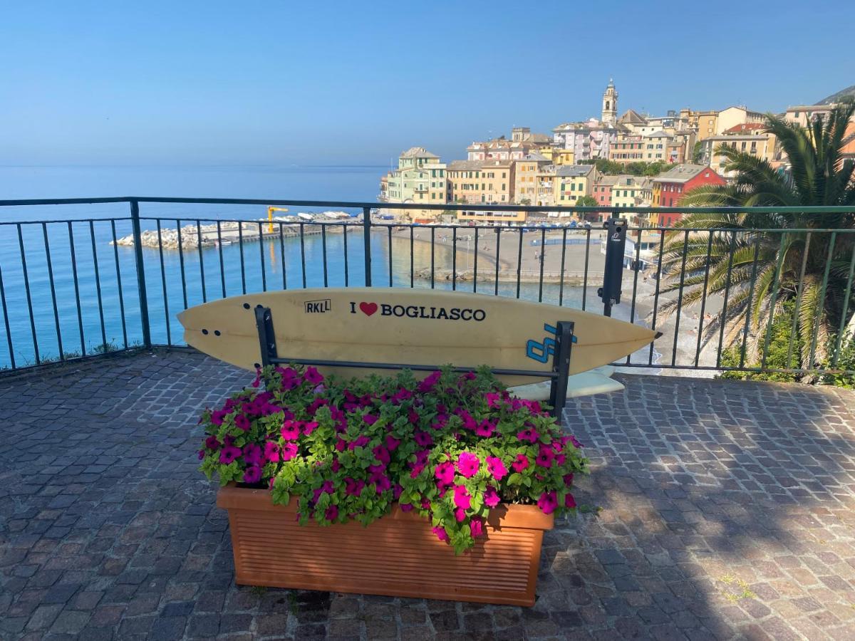 Villa Casa Mia Sea&Center Bogliasco Exterior foto