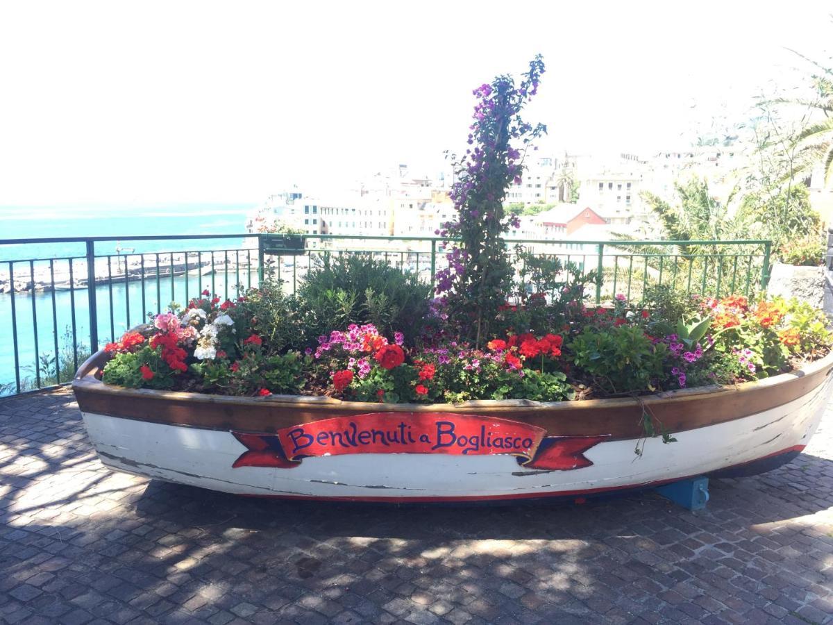 Villa Casa Mia Sea&Center Bogliasco Exterior foto